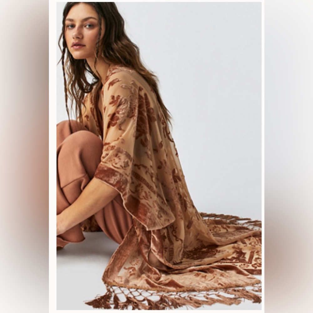 Free People Kimono One Size